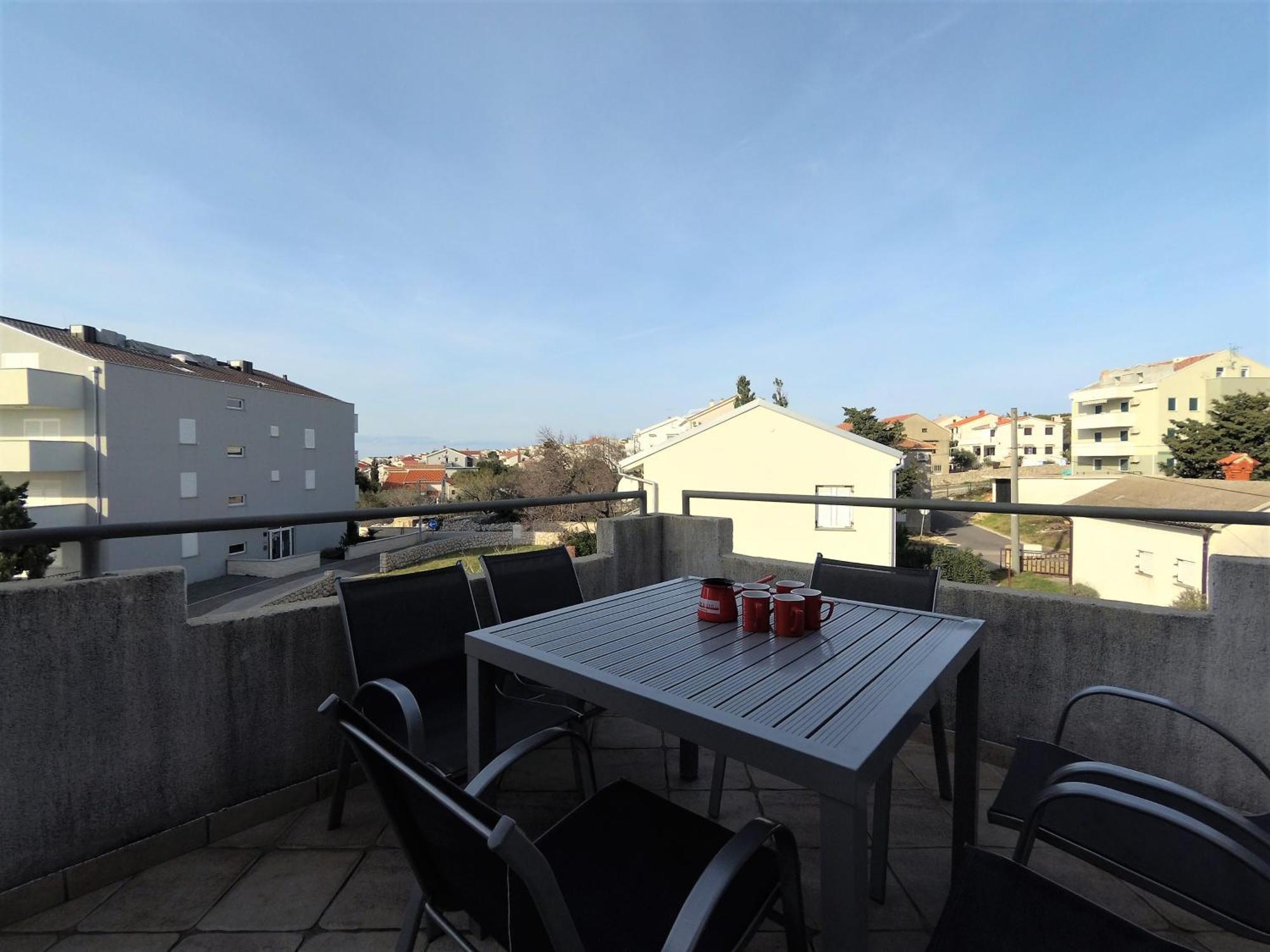Apartments Harmony Novalja Kamer foto