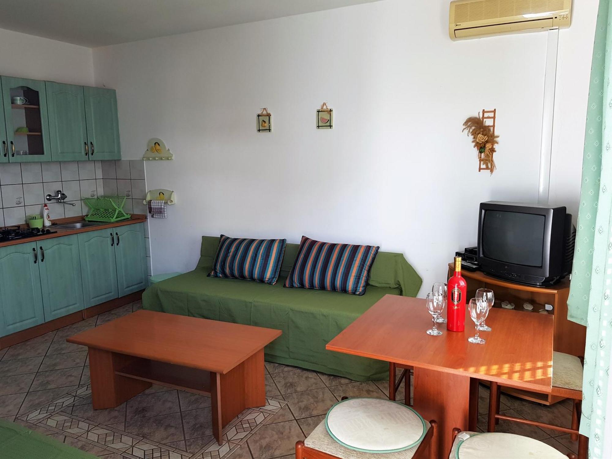 Apartments Harmony Novalja Kamer foto