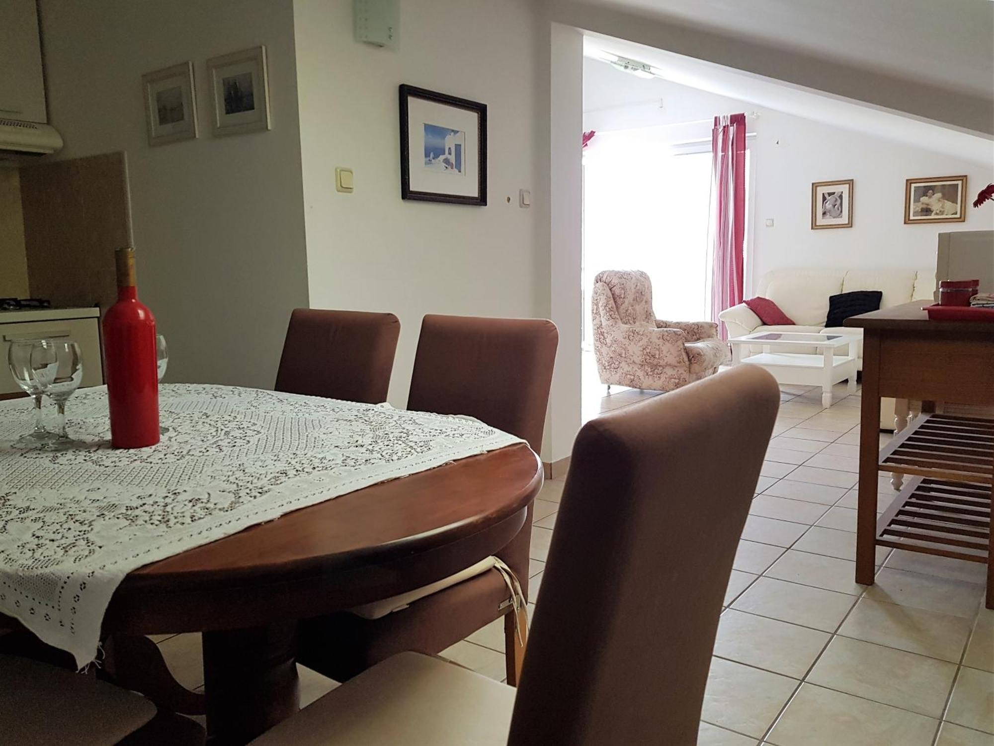 Apartments Harmony Novalja Kamer foto