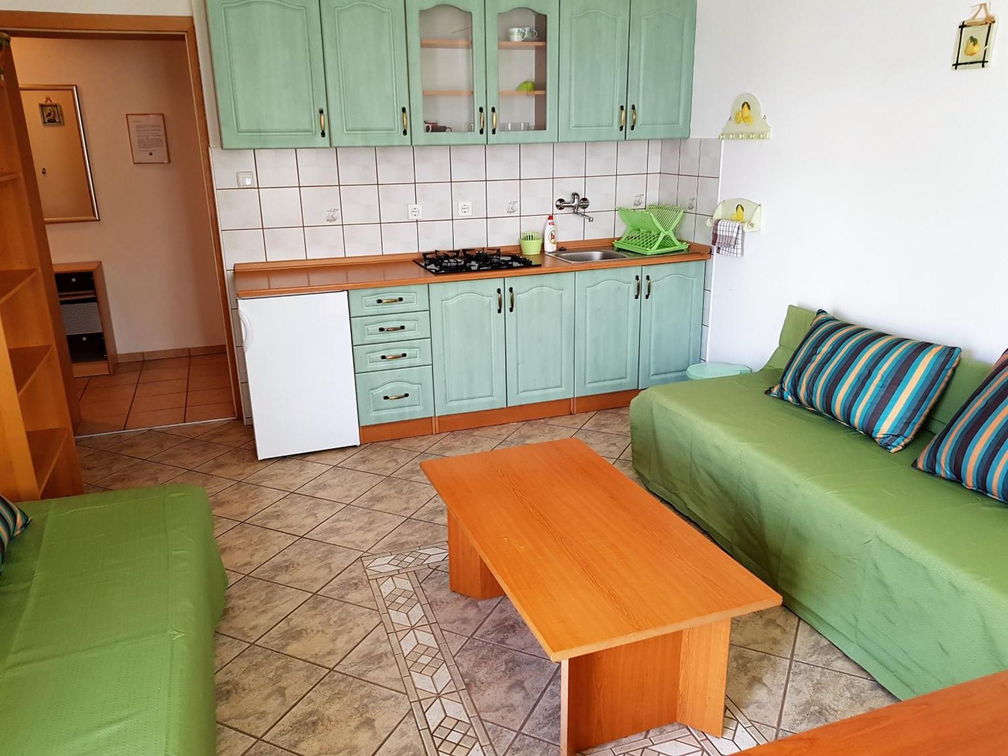 Apartments Harmony Novalja Kamer foto